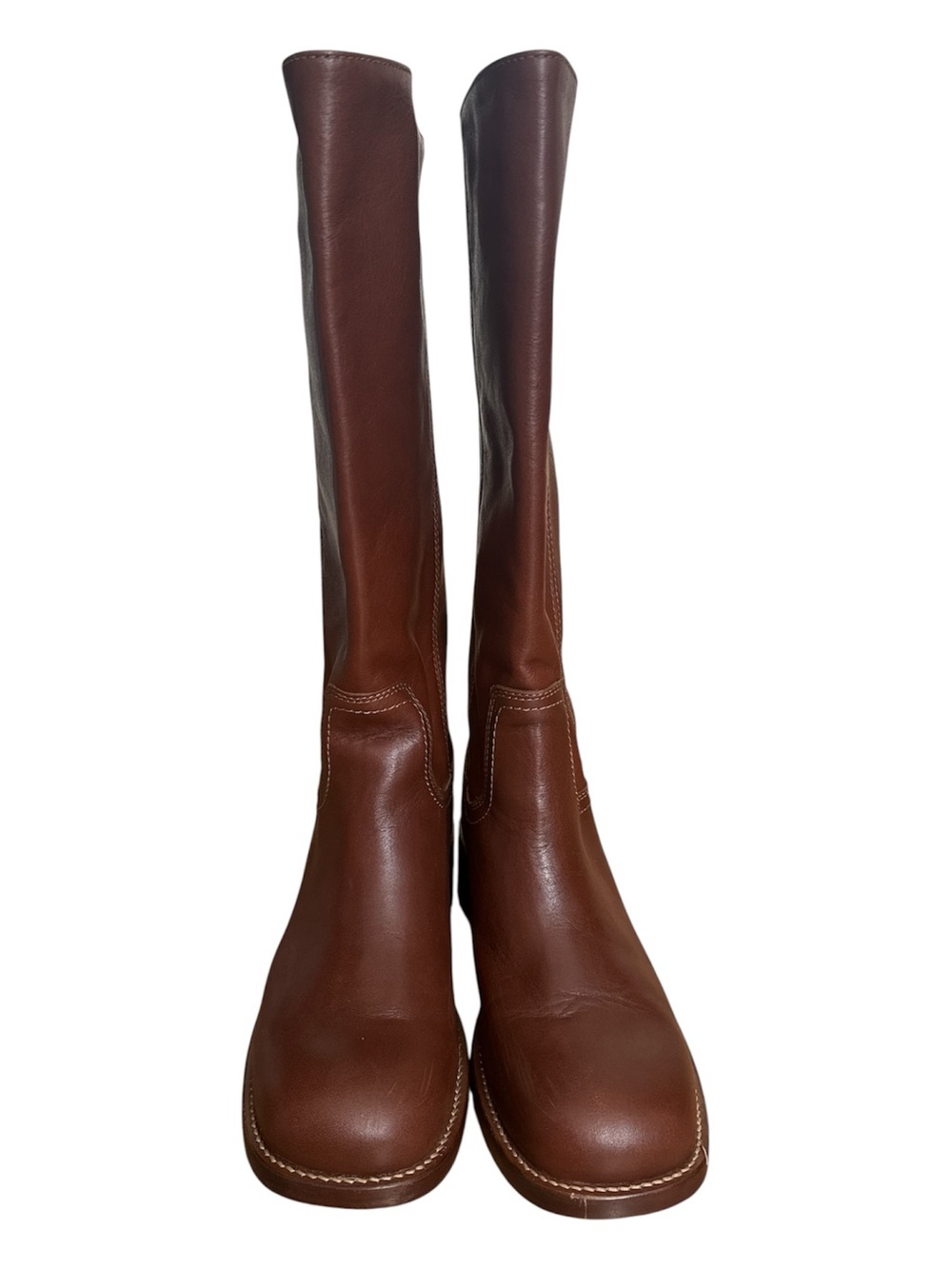 Steve Madden Riggs Boots Rust - Picture 5 of 6